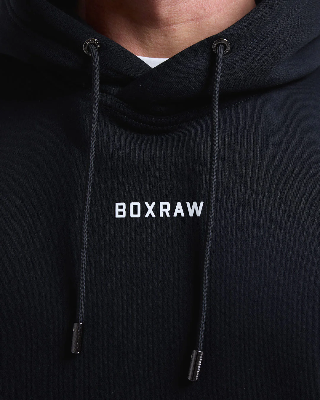 Johnson Hoodie - Black - Image 6