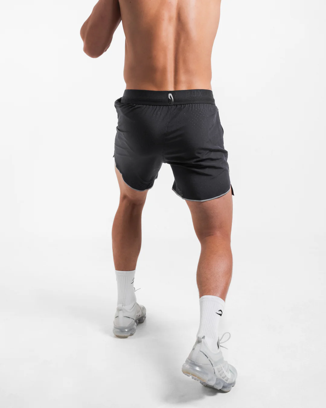 Langford Shorts - Charcoal - Image 4