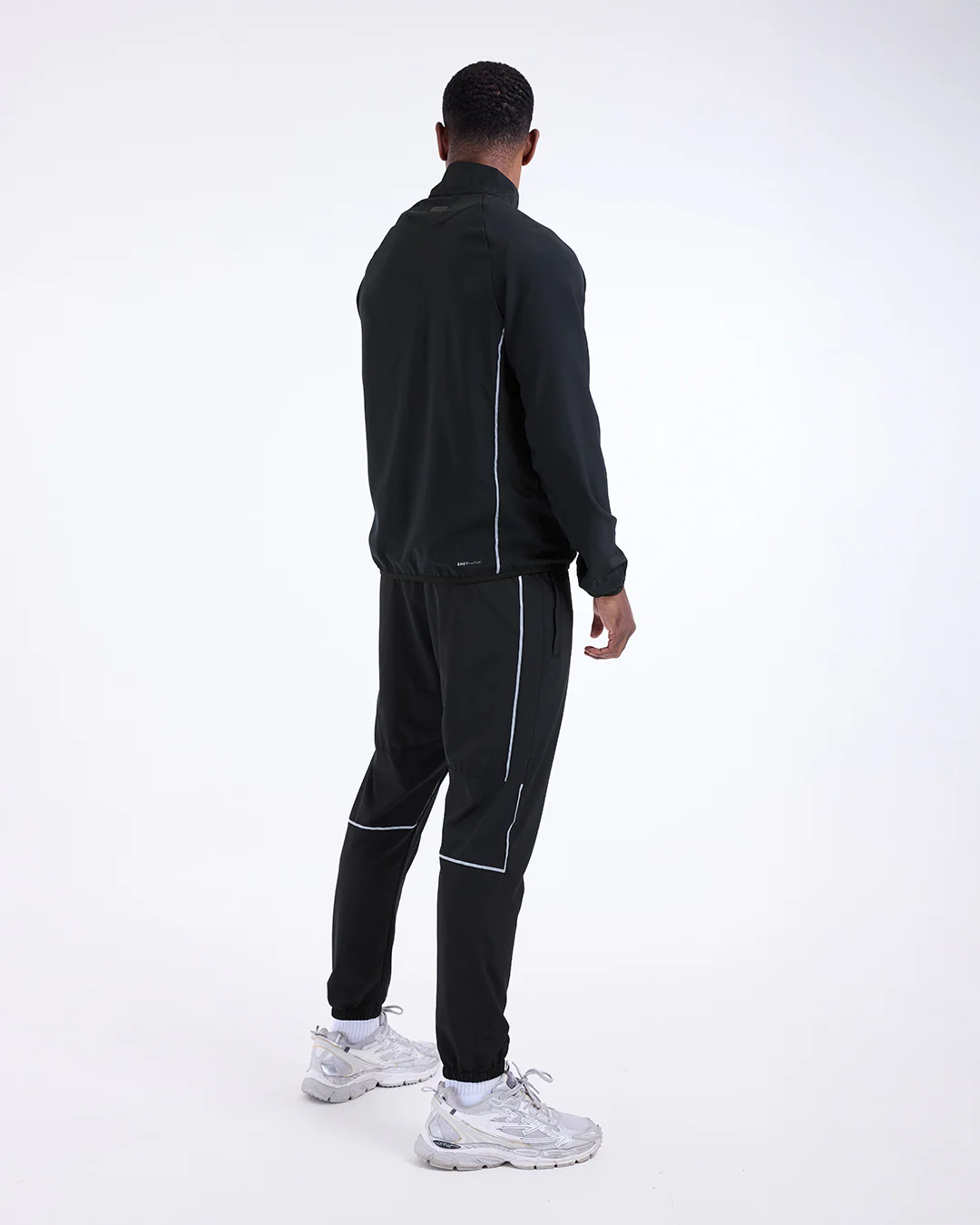 Langford Training Jacket - Black - Image 3