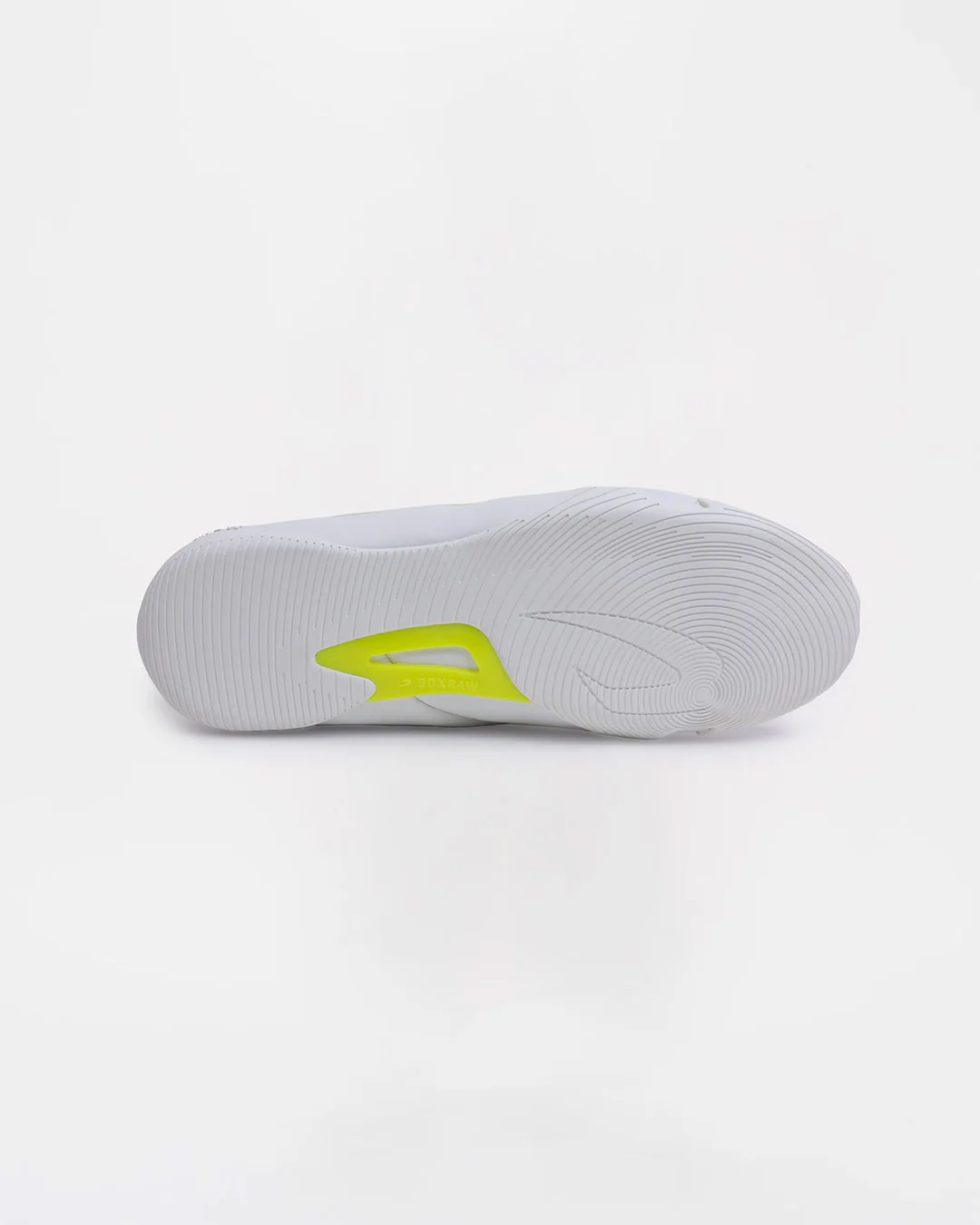 Nakatani Lo-Top Impello Boxing Boots - White/Yellow - Image 4
