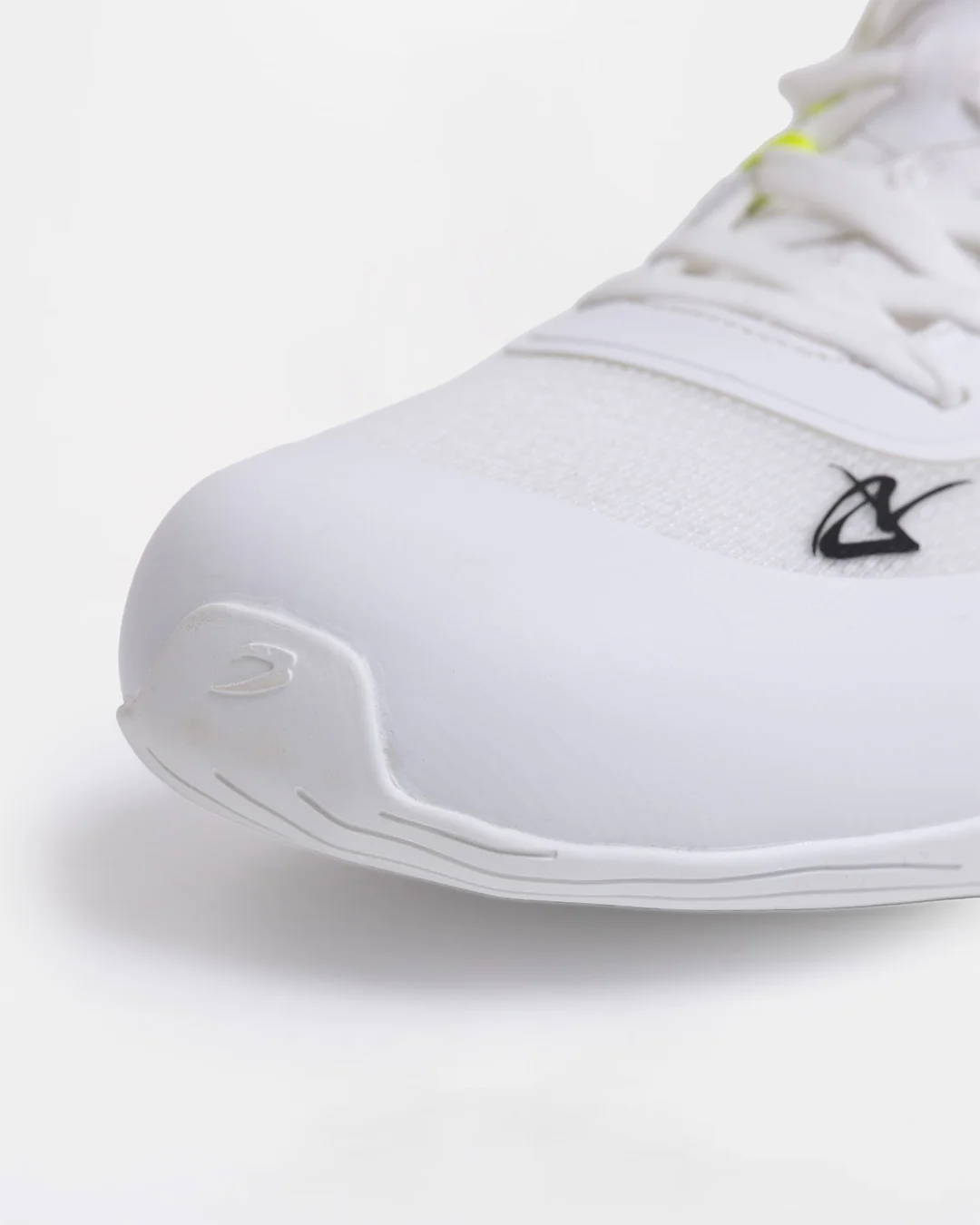 Nakatani Lo-Top Impello Boxing Boots - White/Yellow - Image 9