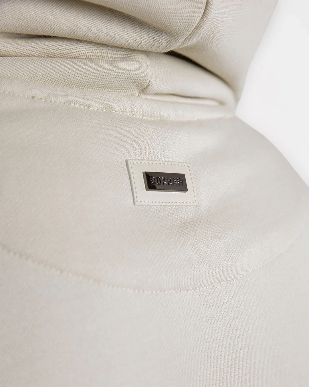 Nakatani x Sparring Club Oversized Hoodie - Washed Beige - Image 9