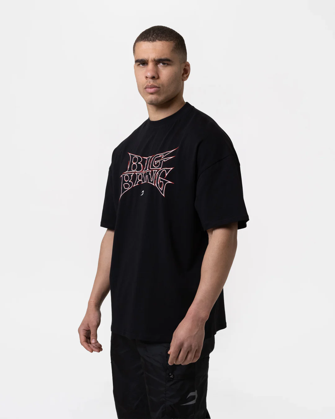 Nakatani x BOXRAW Big Bang Oversized T-Shirt - Black