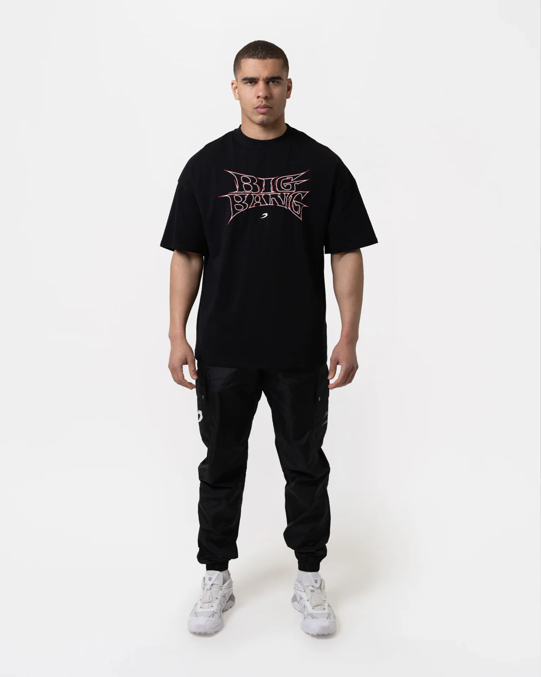 Nakatani x BOXRAW Big Bang Oversized T-Shirt - Black - Image 2