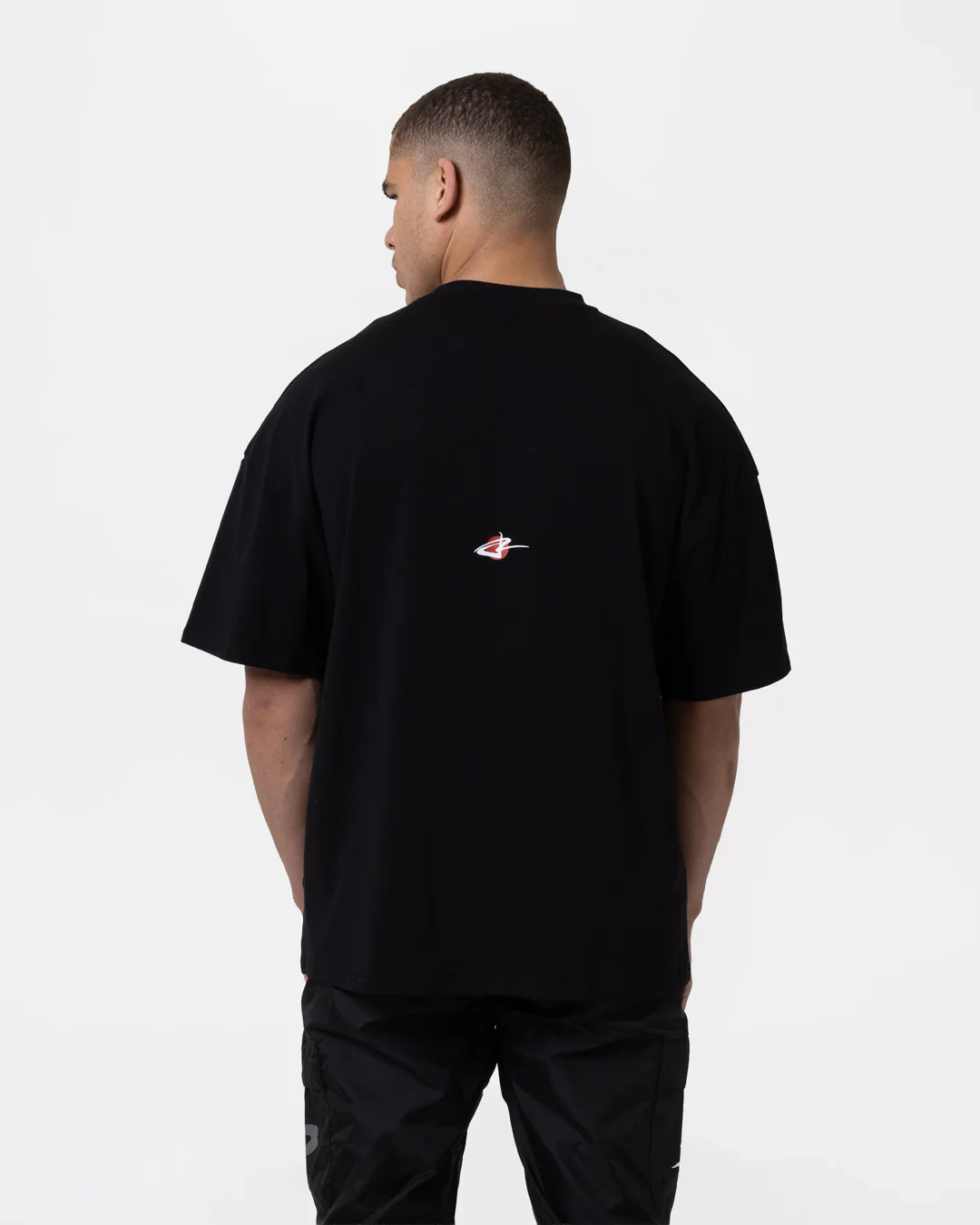 Nakatani x BOXRAW Big Bang Oversized T-Shirt - Black - Image 6