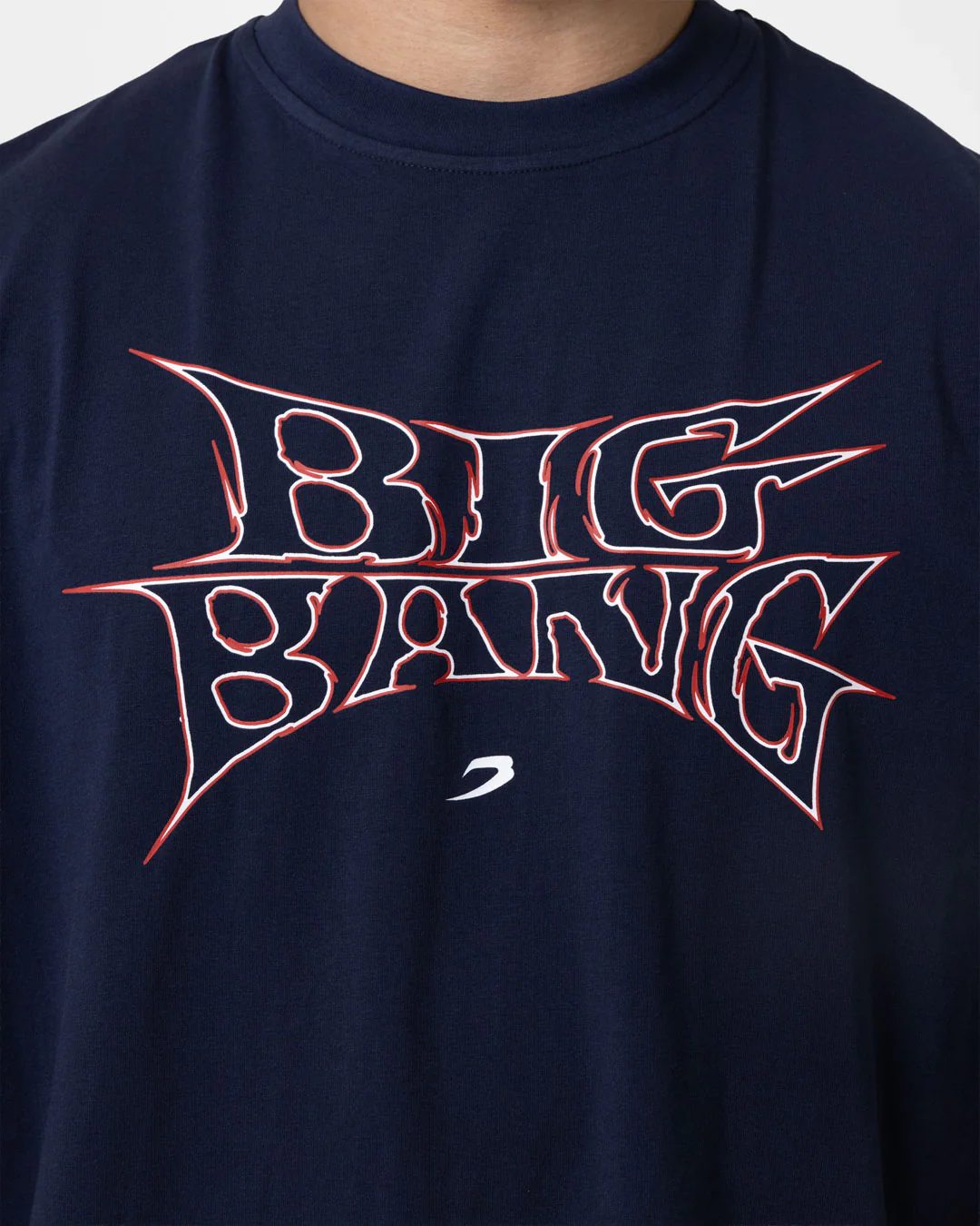 Nakatani x BOXRAW Big Bang Oversized T-Shirt - Navy - Image 10