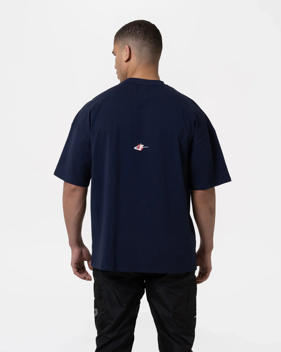 Nakatani x BOXRAW Big Bang Oversized T-Shirt - Navy - Image 6