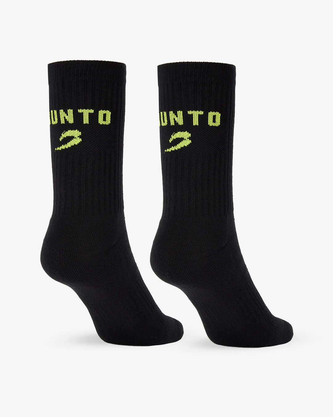 Nakatani x BOXRAW Crew Socks (3 Pairs) - Black - Image 4