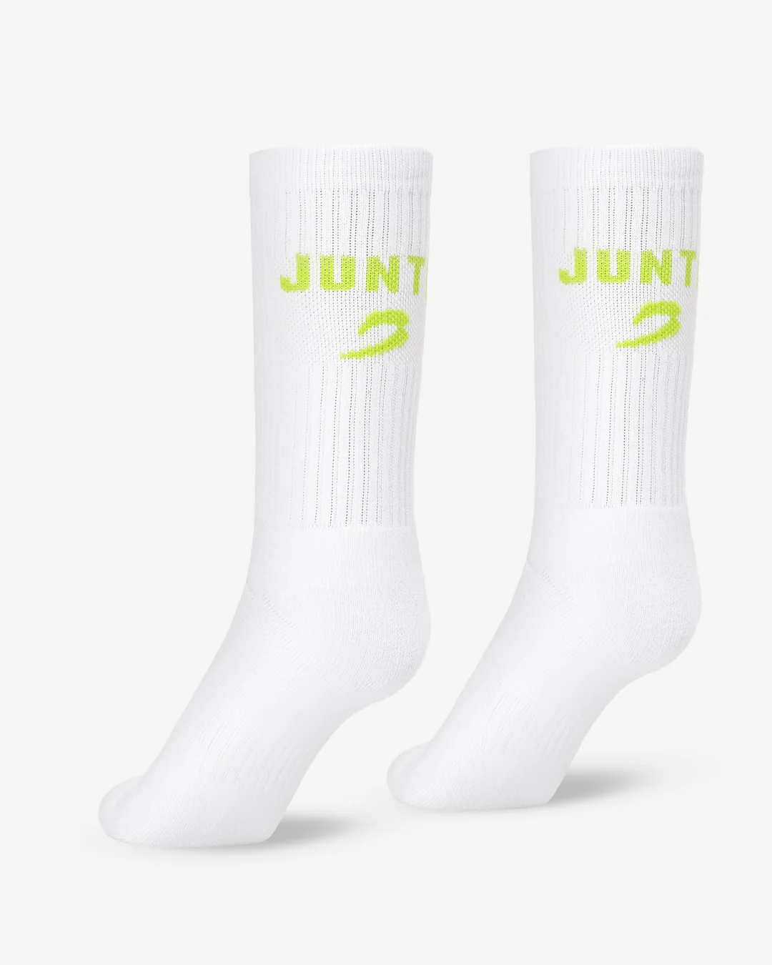 Nakatani x BOXRAW Crew Socks (3 Pairs) - White - Image 4