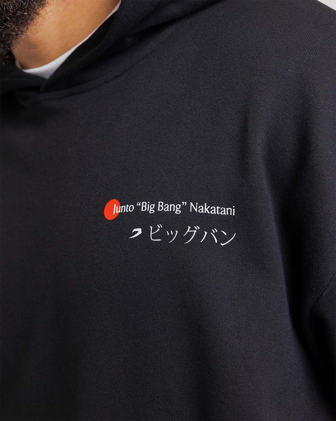 Nakatani x BOXRAW Oversized Hoodie - Black - Image 7