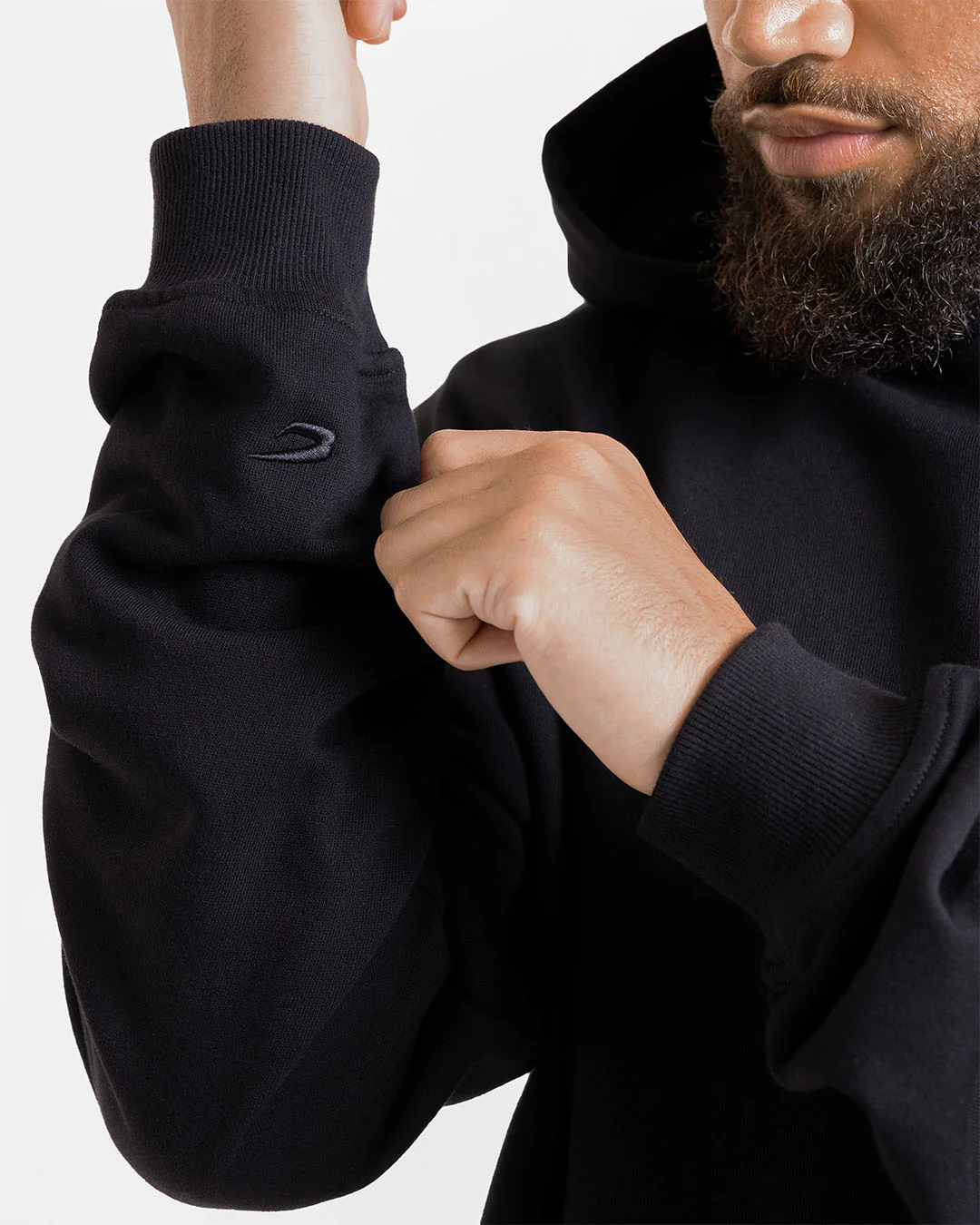 Nakatani x BOXRAW Oversized Hoodie - Black - Image 8