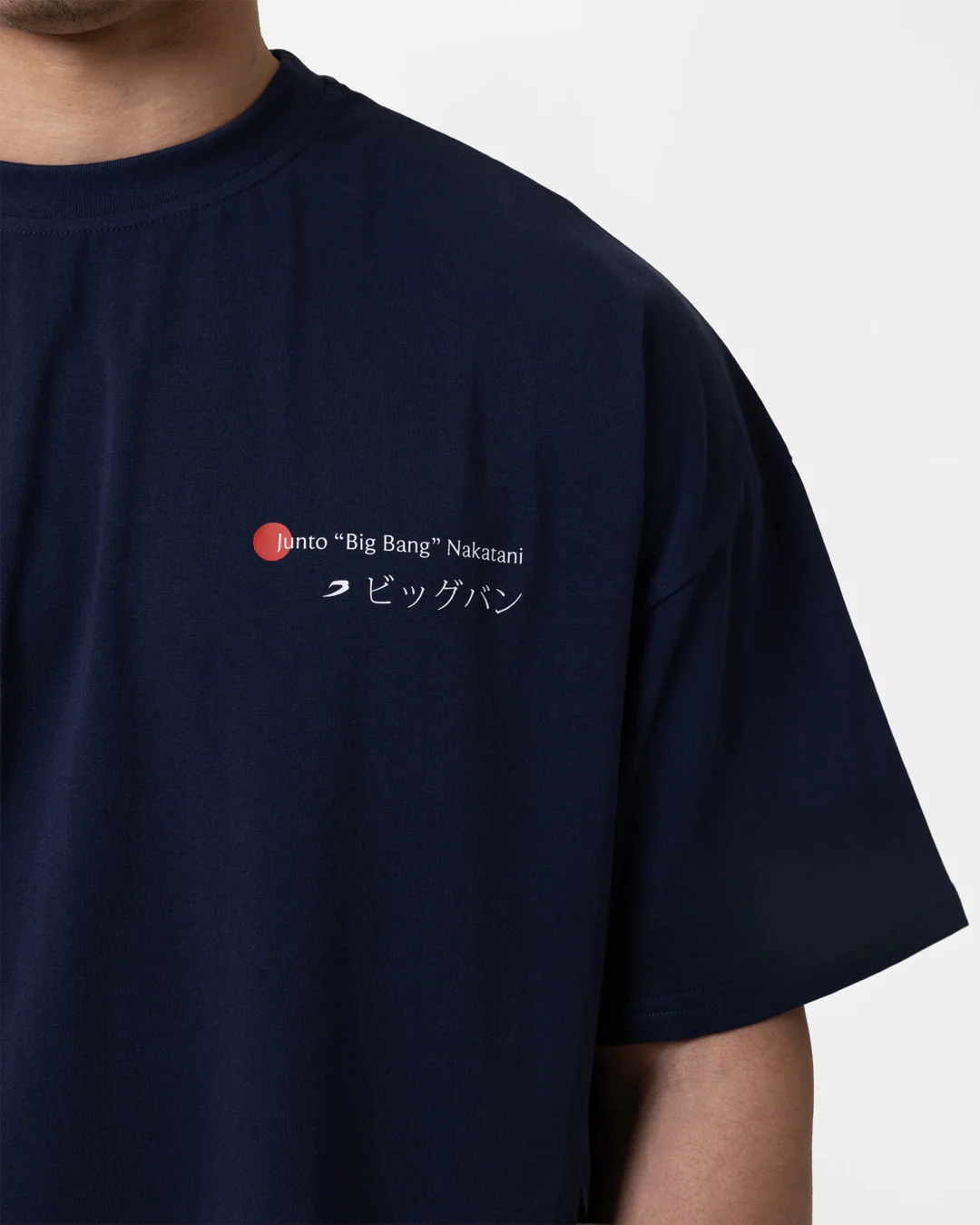Nakatani x BOXRAW Oversized T-Shirt - Navy - Image 8