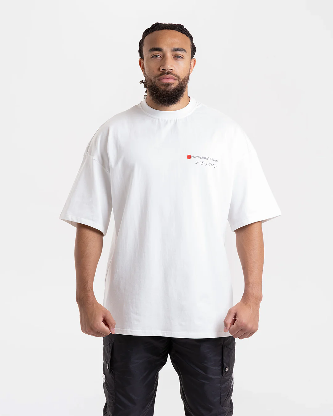 Nakatani x BOXRAW Oversized T-Shirt - White - Image 4