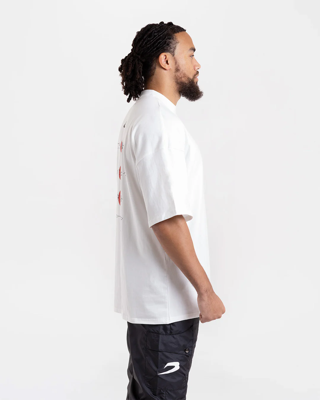 Nakatani x BOXRAW Oversized T-Shirt - White - Image 6