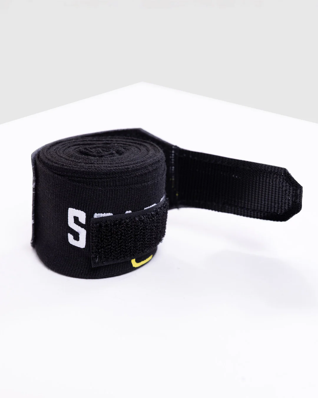 Nakatani x Sparring Club 4.5m Hand Wraps - Black - Image 3