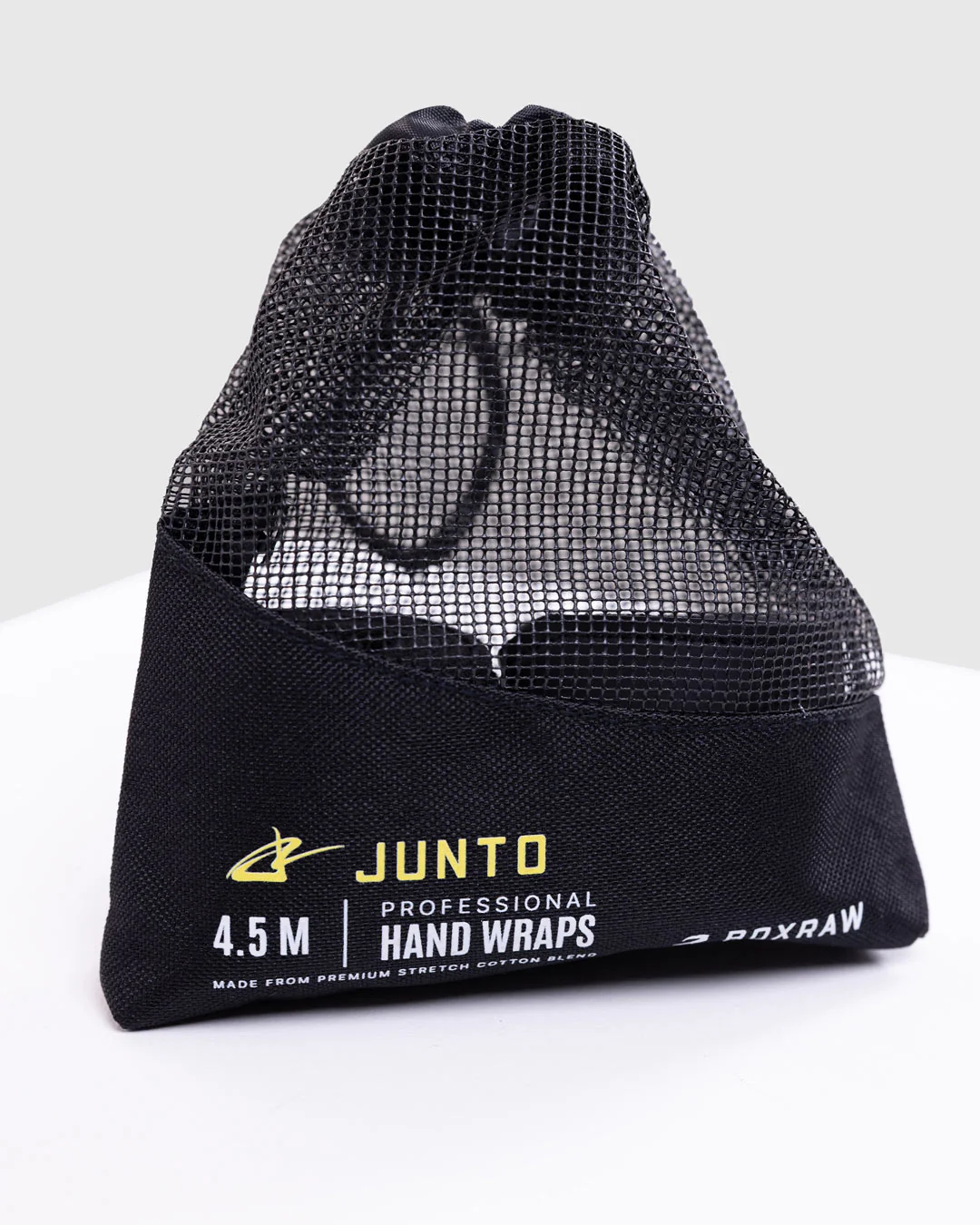 Nakatani x Sparring Club 4.5m Hand Wraps - Black - Image 5