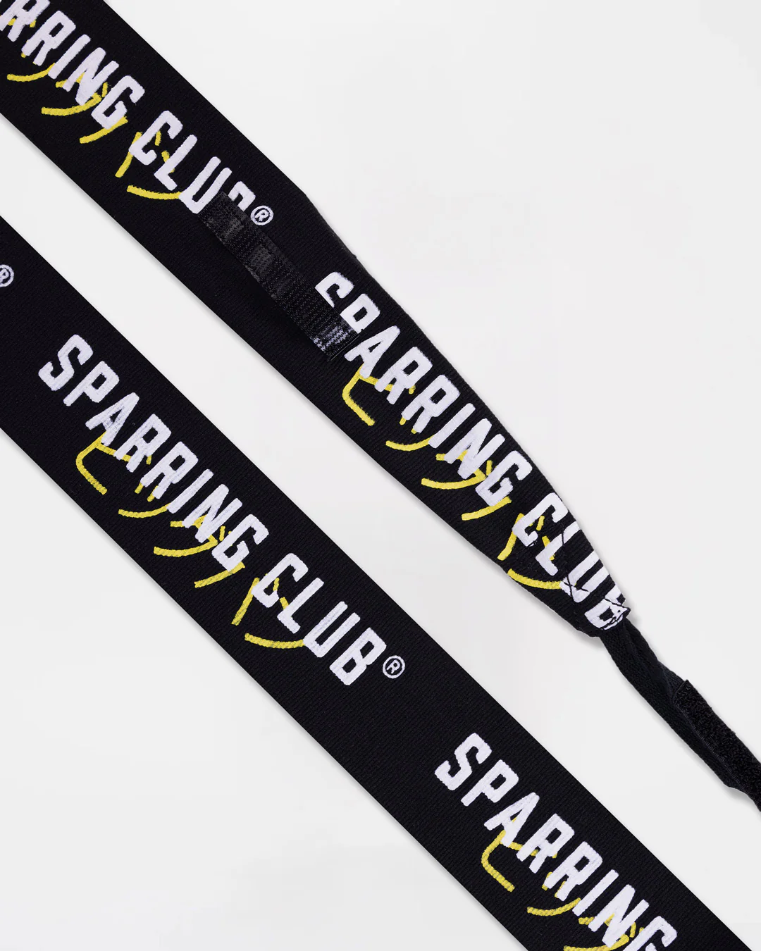 Nakatani x Sparring Club 4.5m Hand Wraps - Black - Image 6