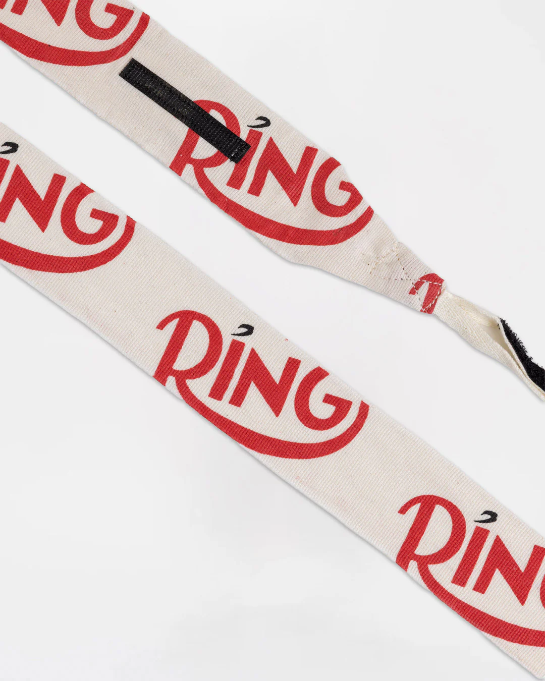 Ring x BOXRAW 4.5m Hand Wraps - Beige/Red - Image 7