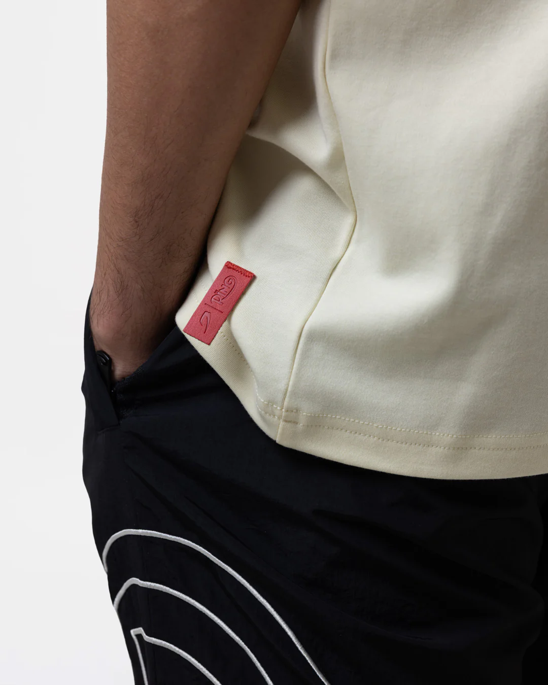 Ring x BOXRAW Manny Pacquiao Oversized T-Shirt - Stone Beige - Image 8