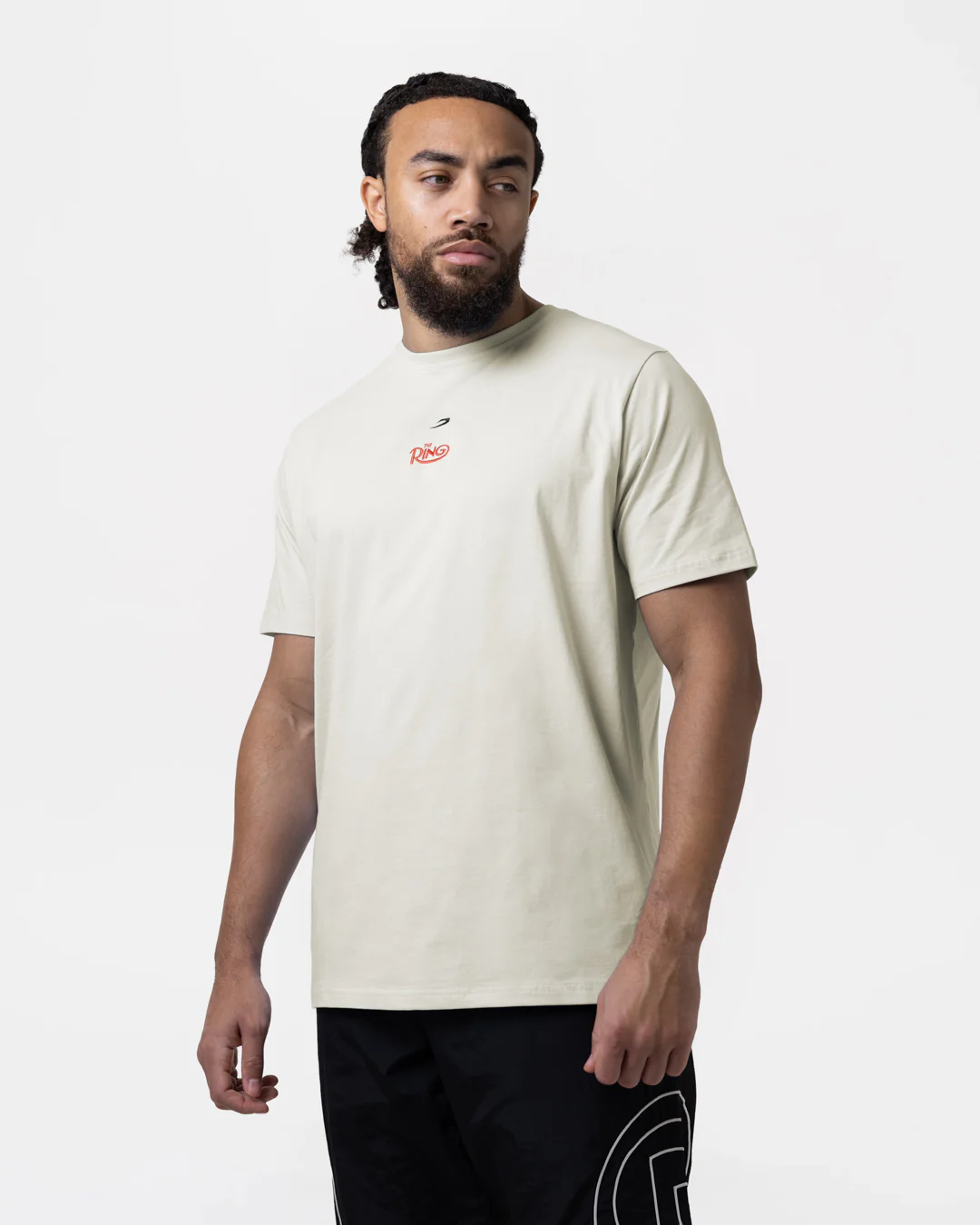 Ring x BOXRAW Manny Pacquiao T-Shirt - Cream Beige - Image 4