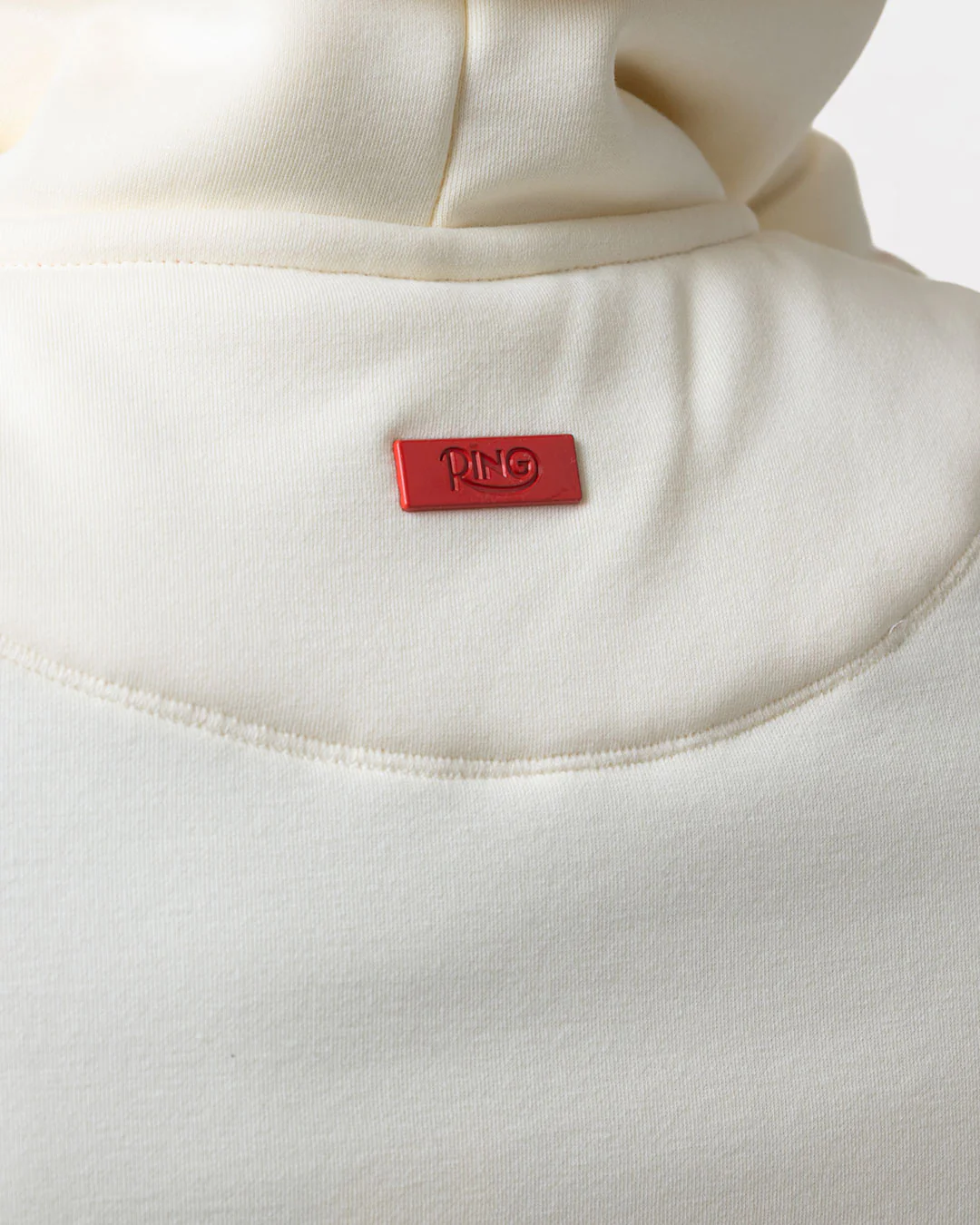 Ring x BOXRAW Oversized Hoodie - Beige - Image 8