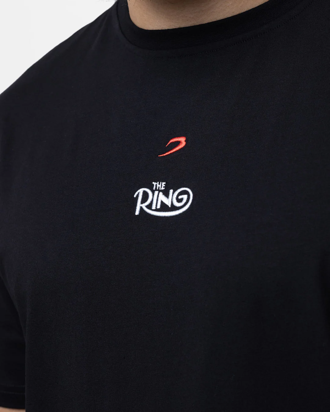 Ring x BOXRAW Riddick Bowe T-Shirt - Black - Image 6
