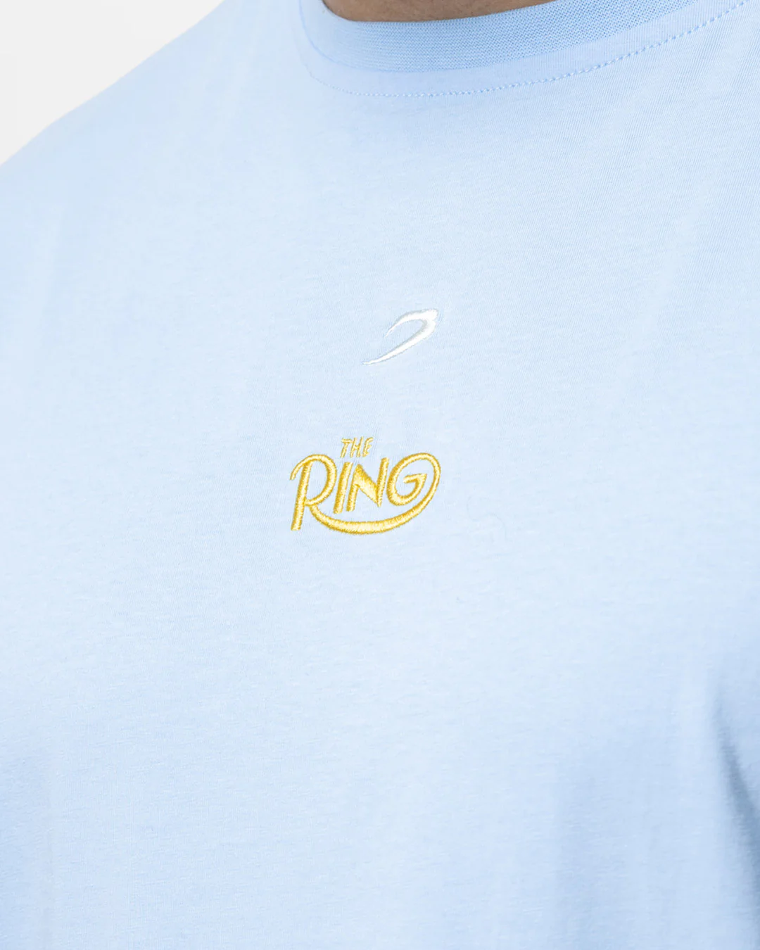 Ring x BOXRAW Roy Jones Jr T-Shirt - Baby Blue - Image 5