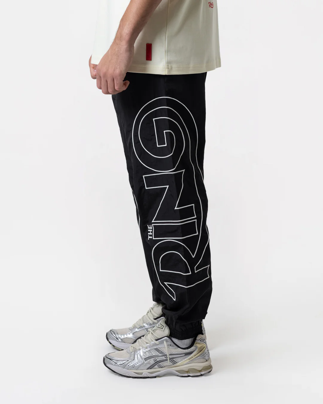 Ring x BOXRAW Track Bottoms - Black - Image 4
