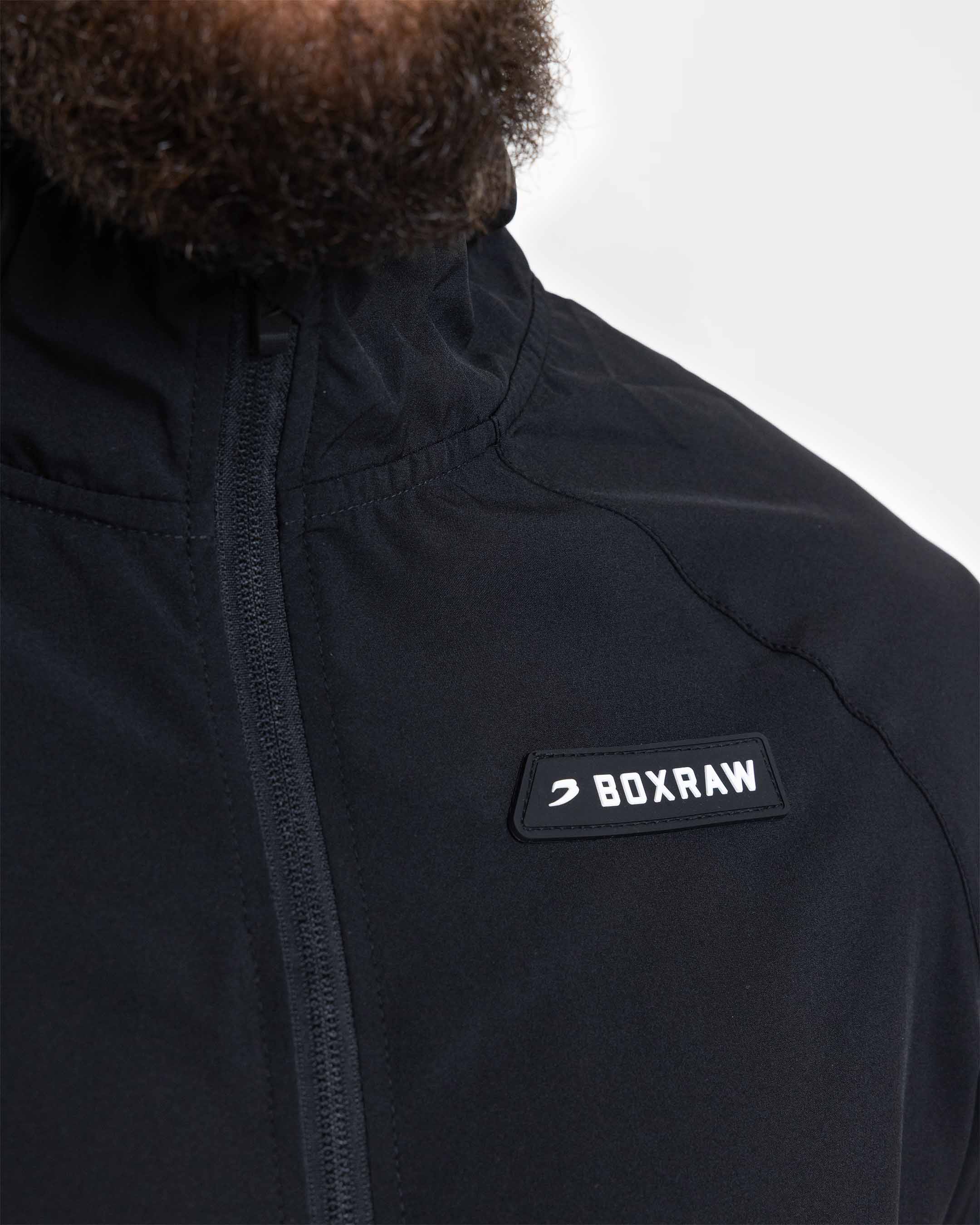 Robinson Training Jacket - Black - Image 10