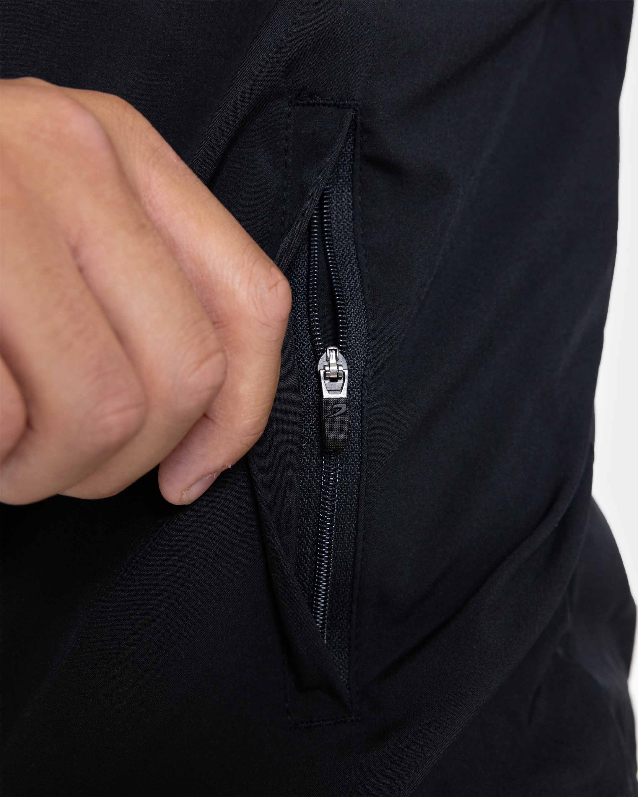Robinson Training Jacket - Black - Image 11