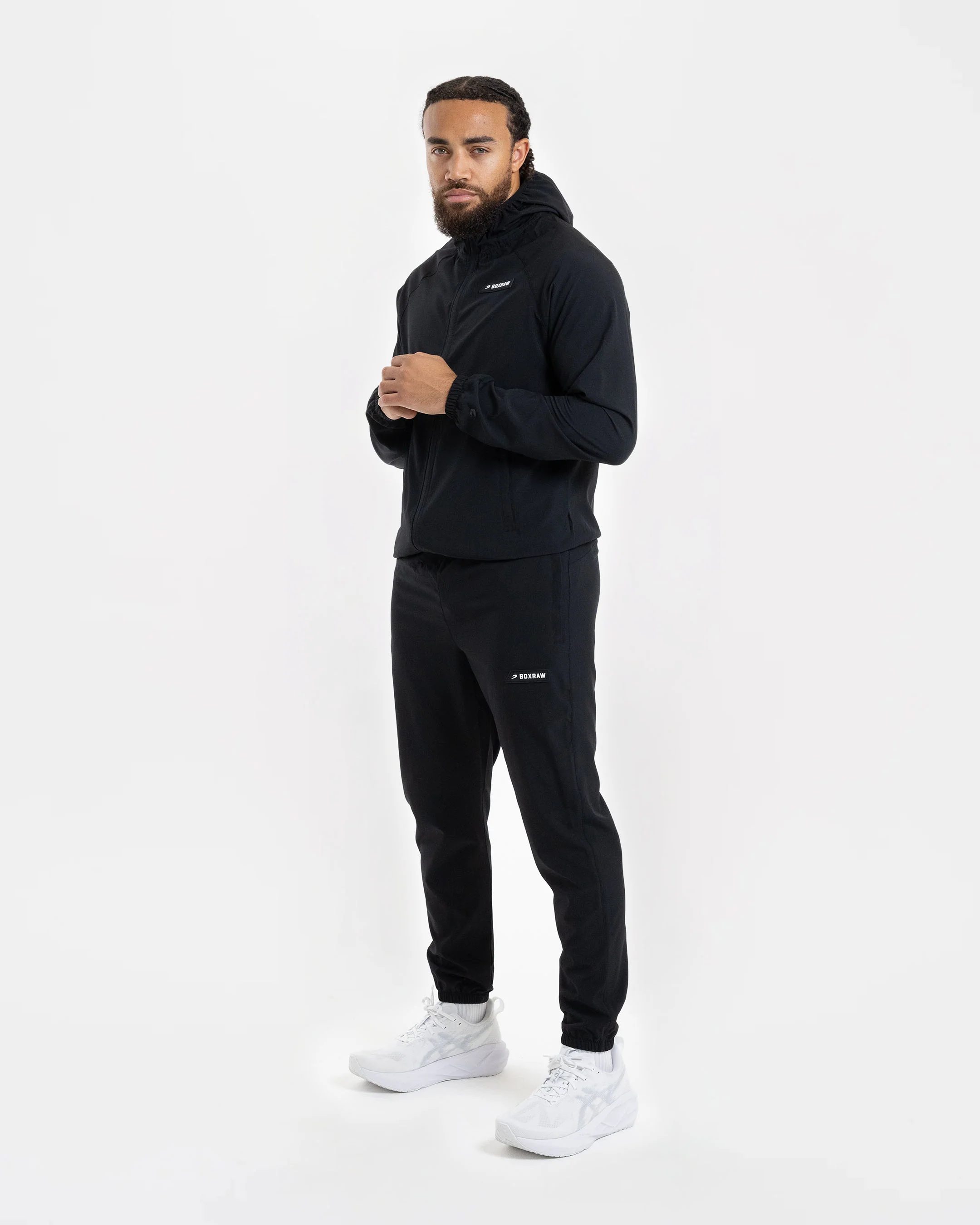 Robinson Training Jacket - Black - Image 14