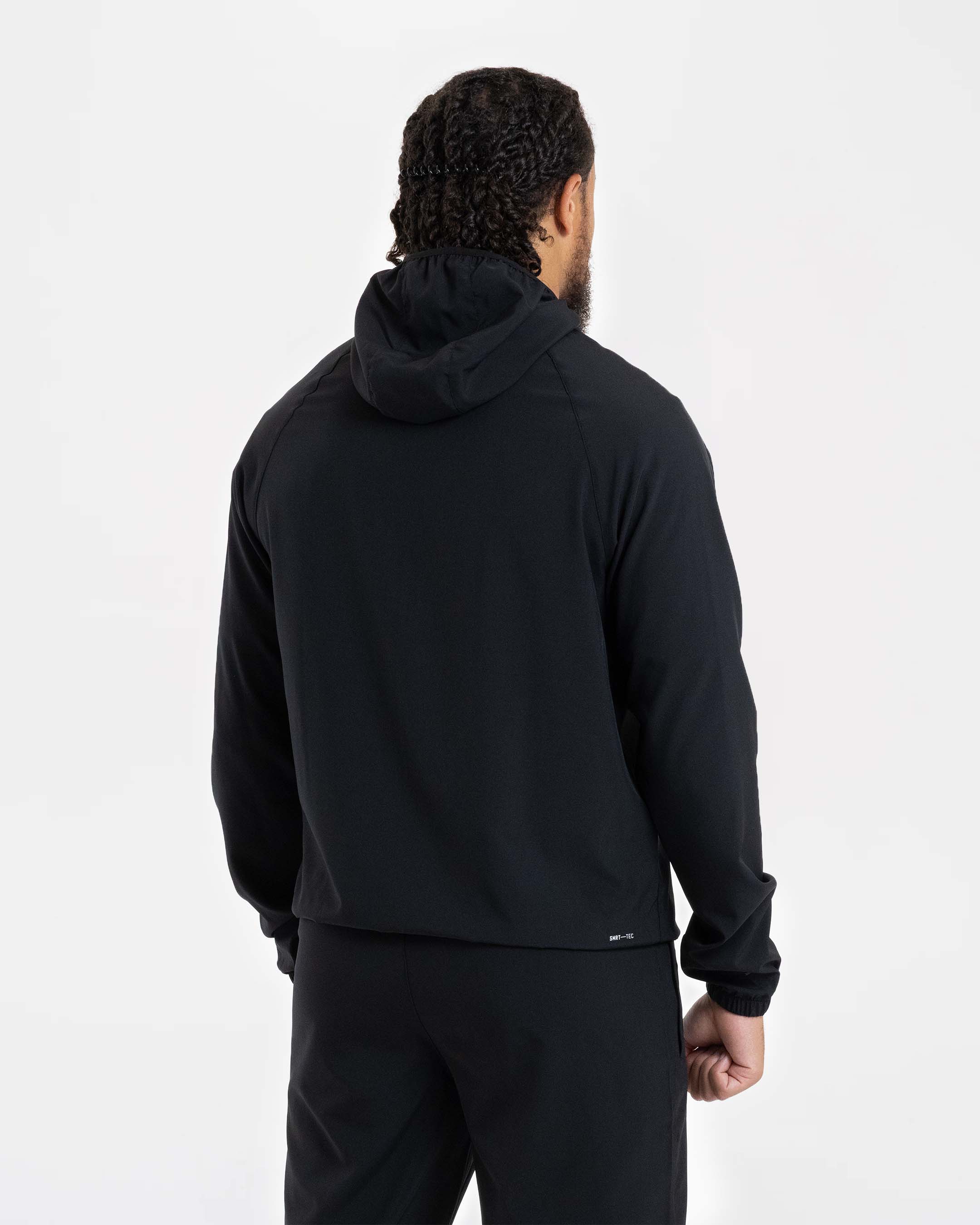 Robinson Training Jacket - Black - Image 9