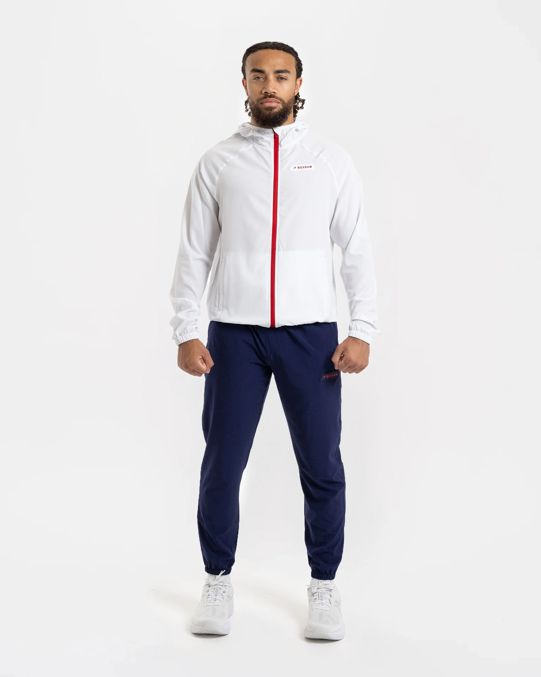 Robinson Training Jacket - White - Image 10