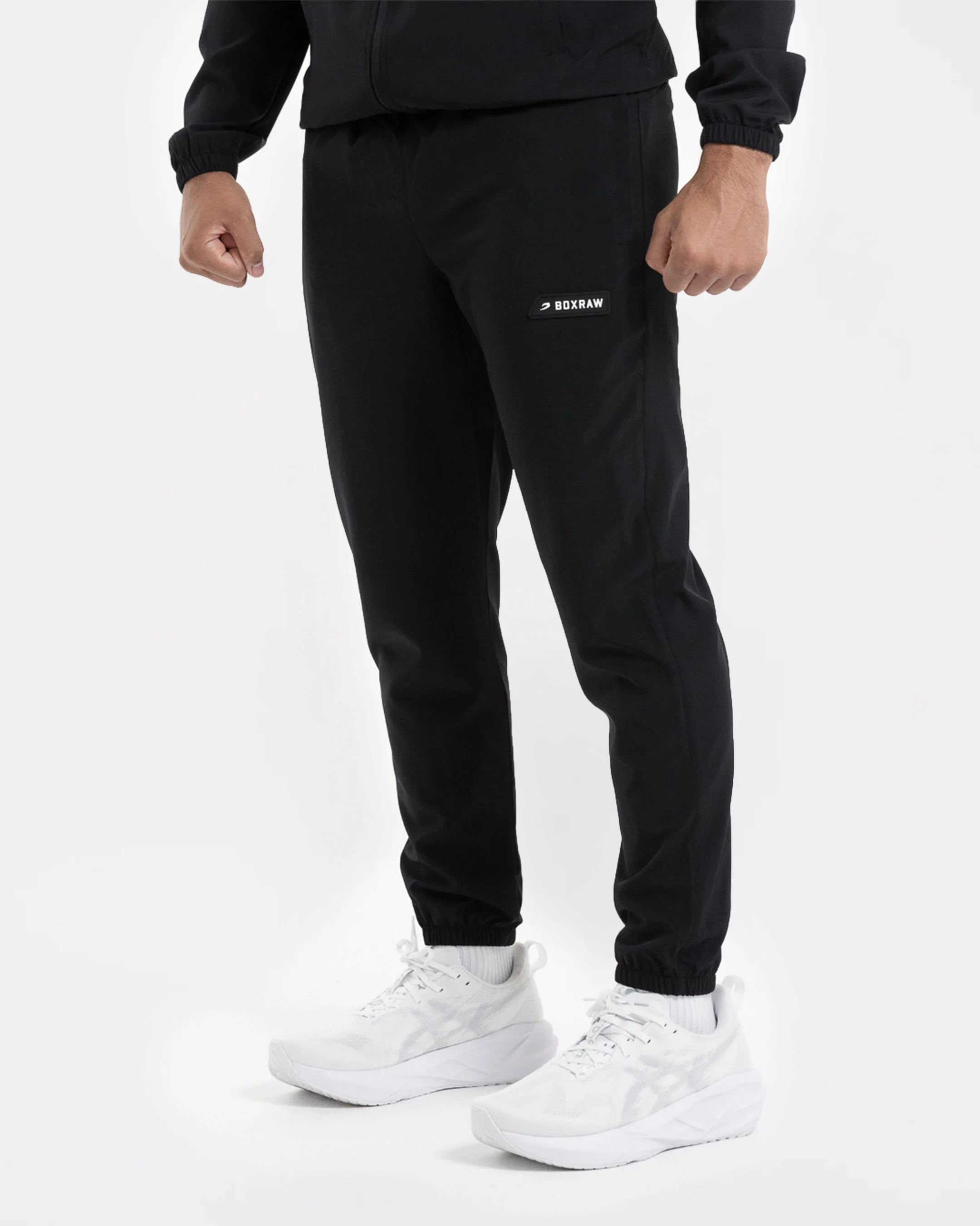Robinson Training Joggers - Black - Image 4