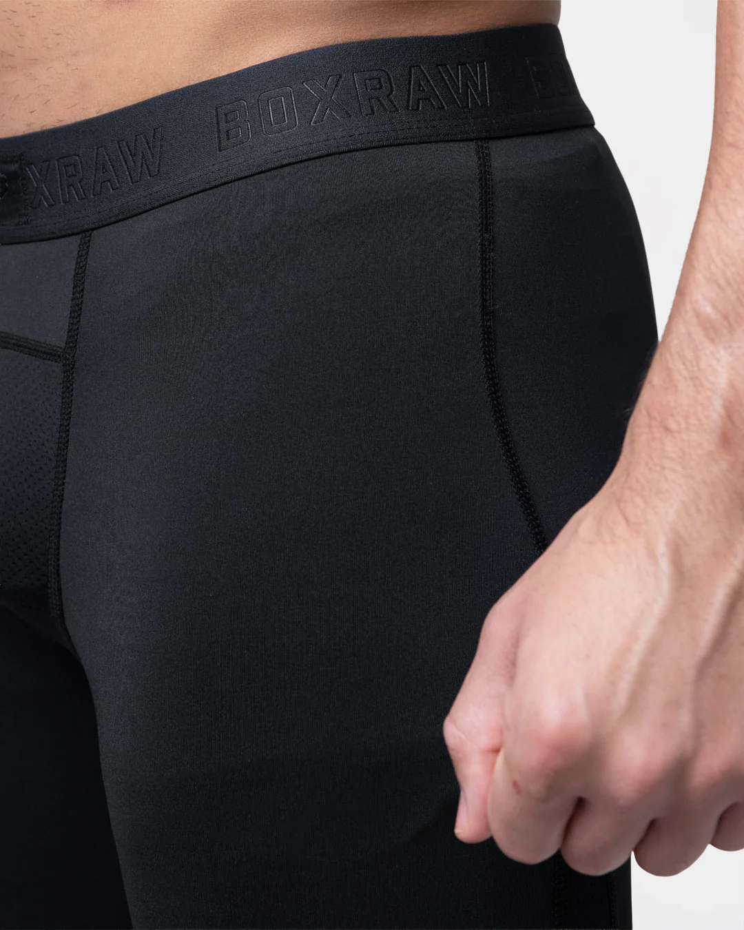 Saddler Compression Leggings - Black - Image 13