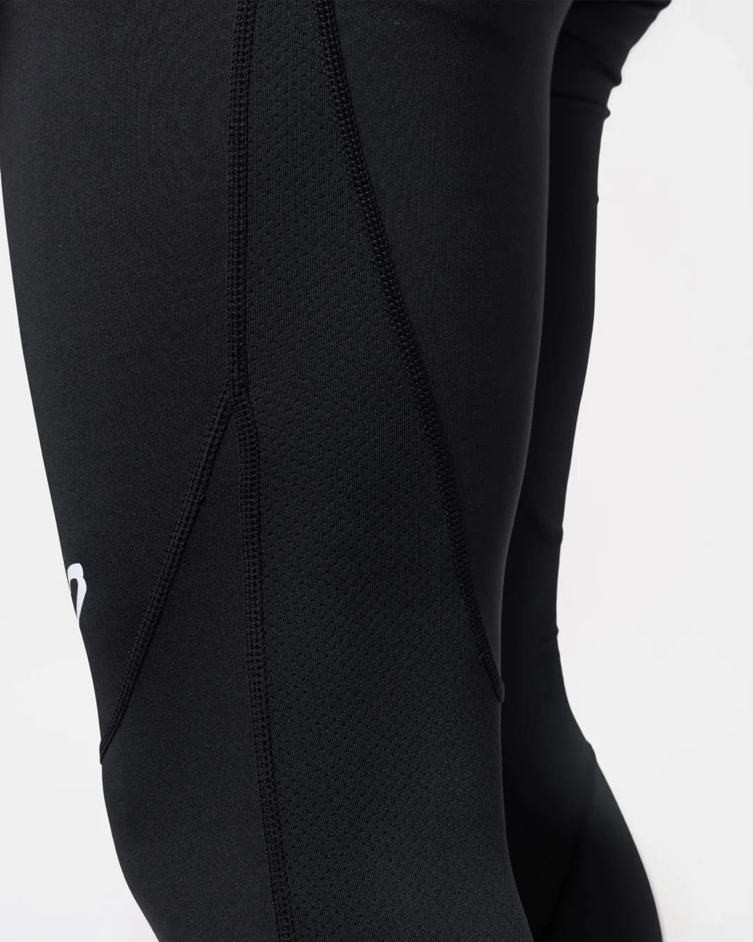 Saddler Compression Leggings - Black - Image 9