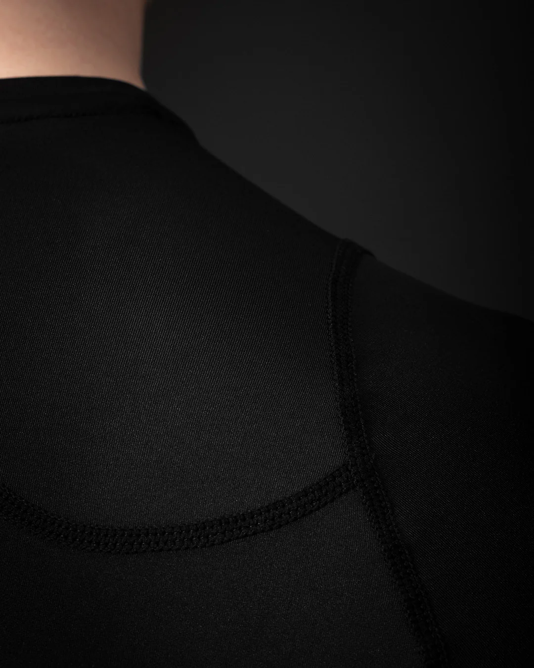 Saddler Compression Long Sleeve T-Shirt - Black - Image 10