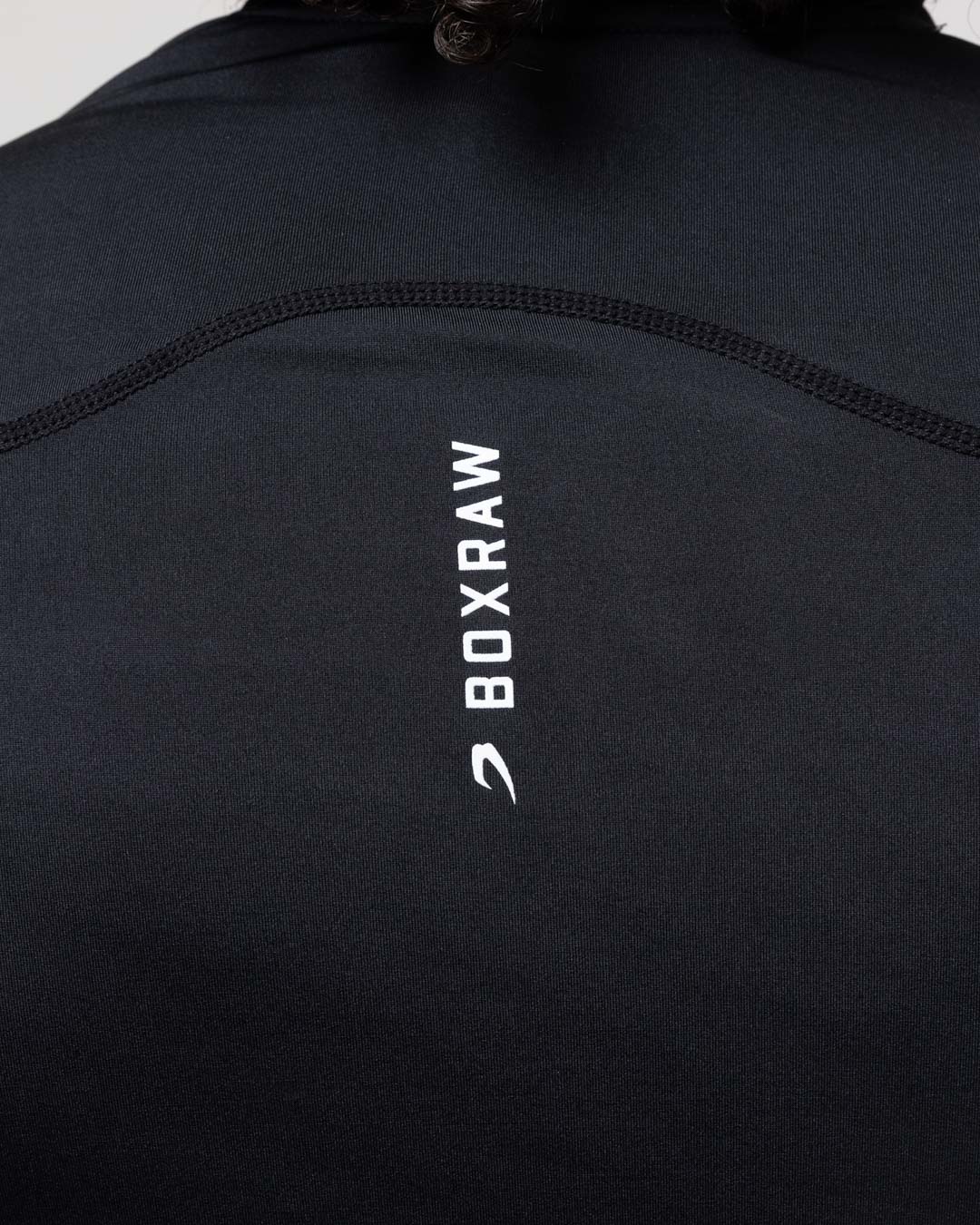 Saddler Compression Long Sleeve T-Shirt - Black - Image 13