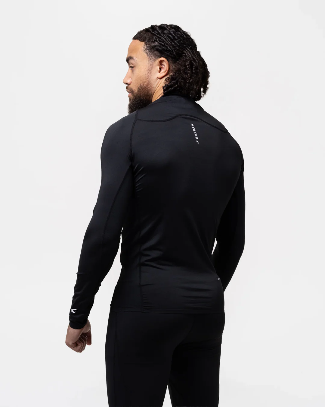 Saddler Compression Long Sleeve T-Shirt - Black - Image 5