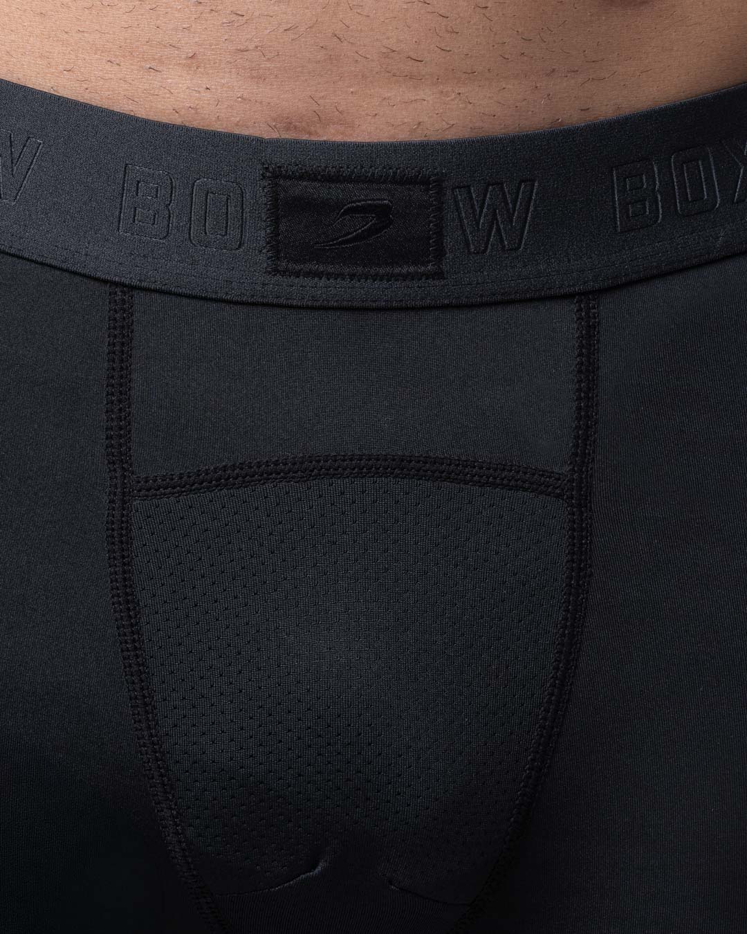 Saddler Compression Shorts - Black - Image 10