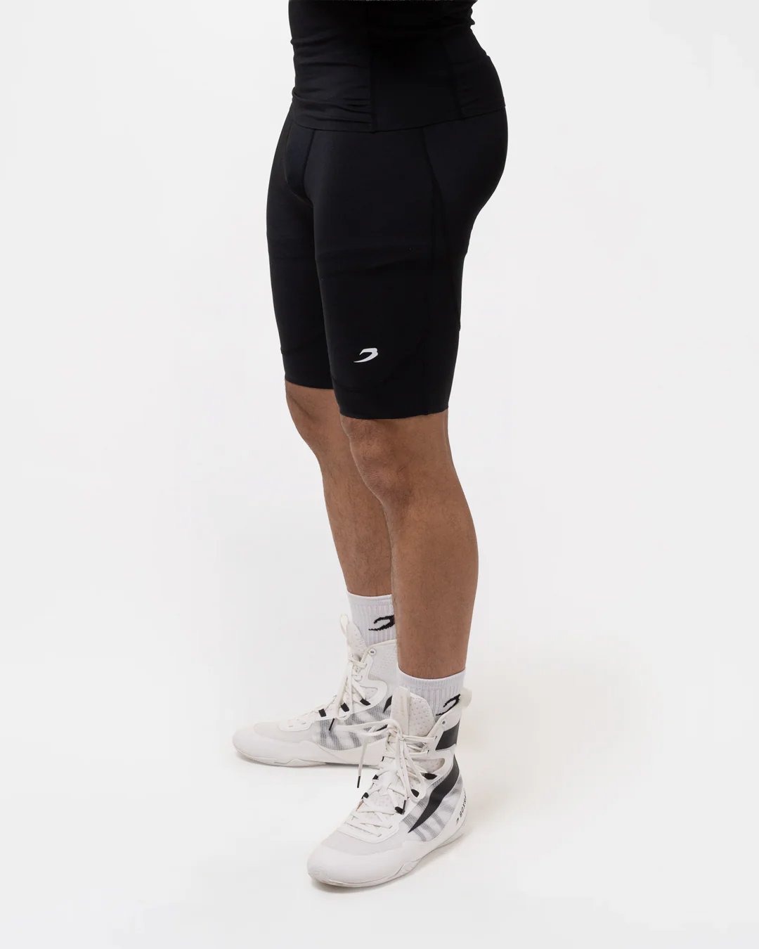 Saddler Compression Shorts - Black - Image 4