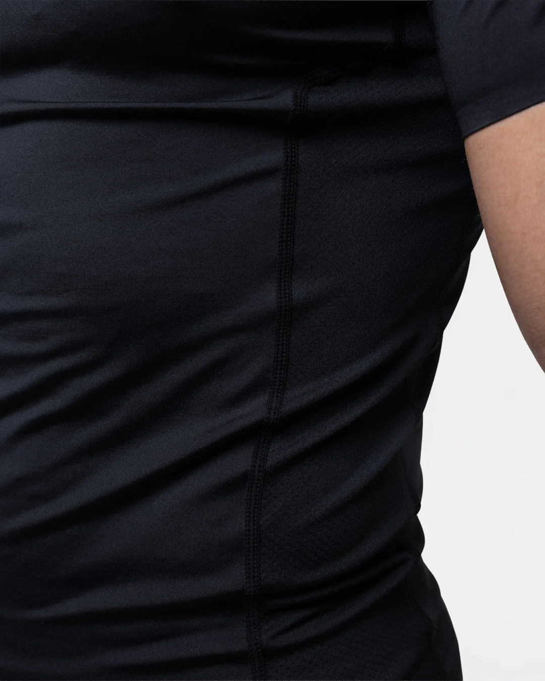 Saddler Compression T-Shirt - Black - Image 10