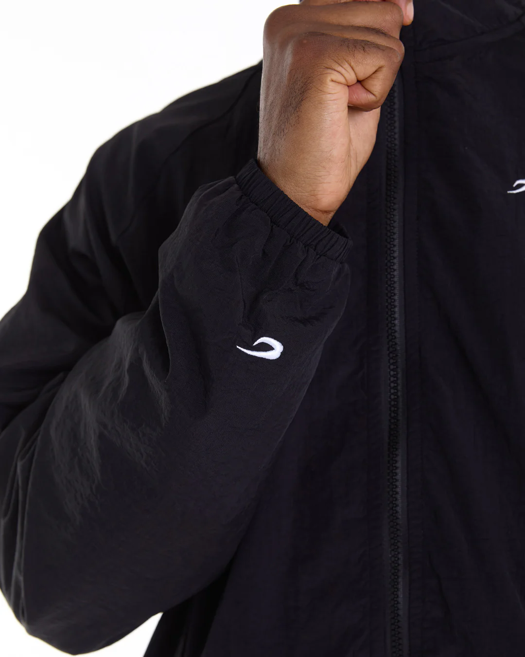 Saxton Track Jacket - Black - Image 10