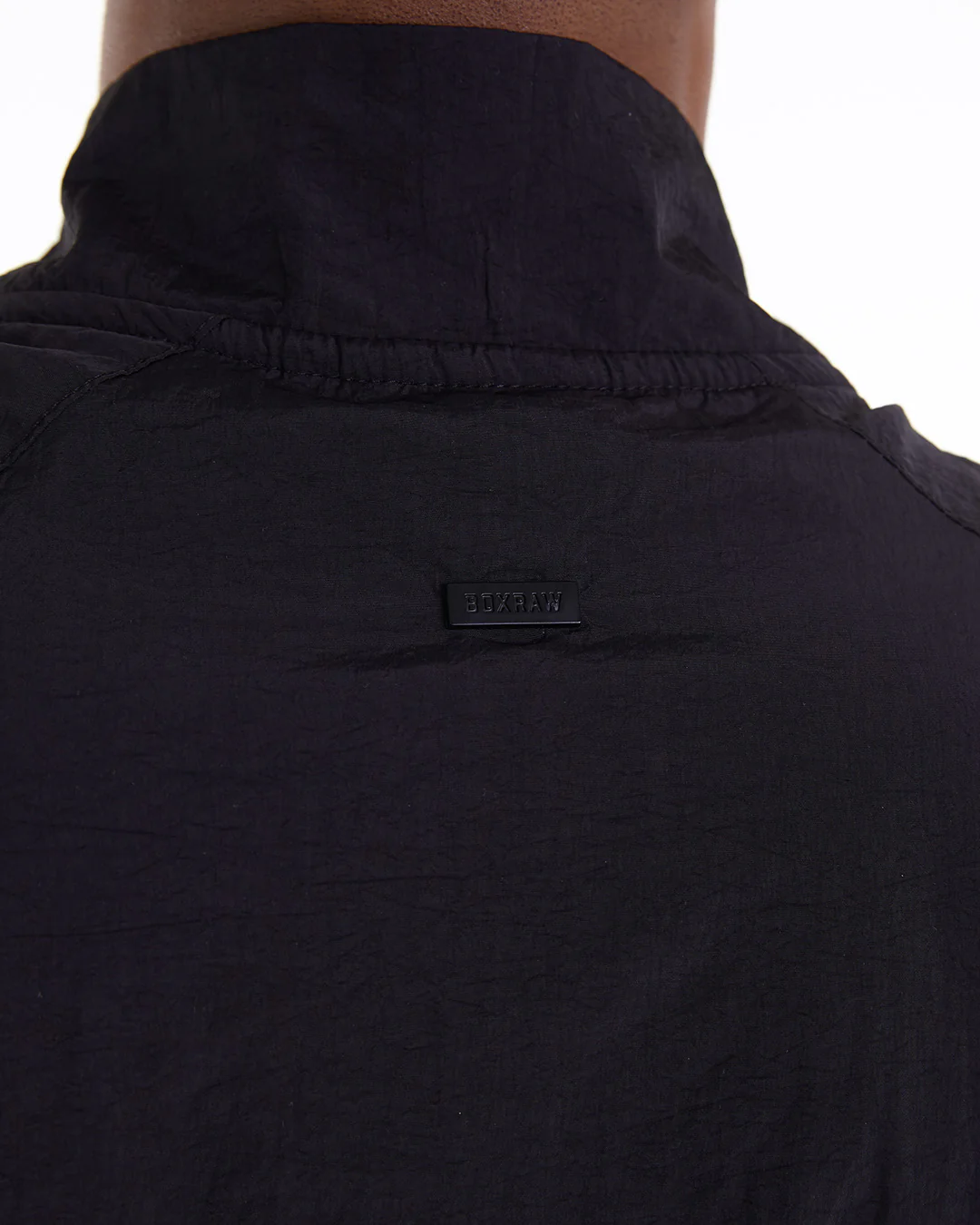 Saxton Track Jacket - Black - Image 11