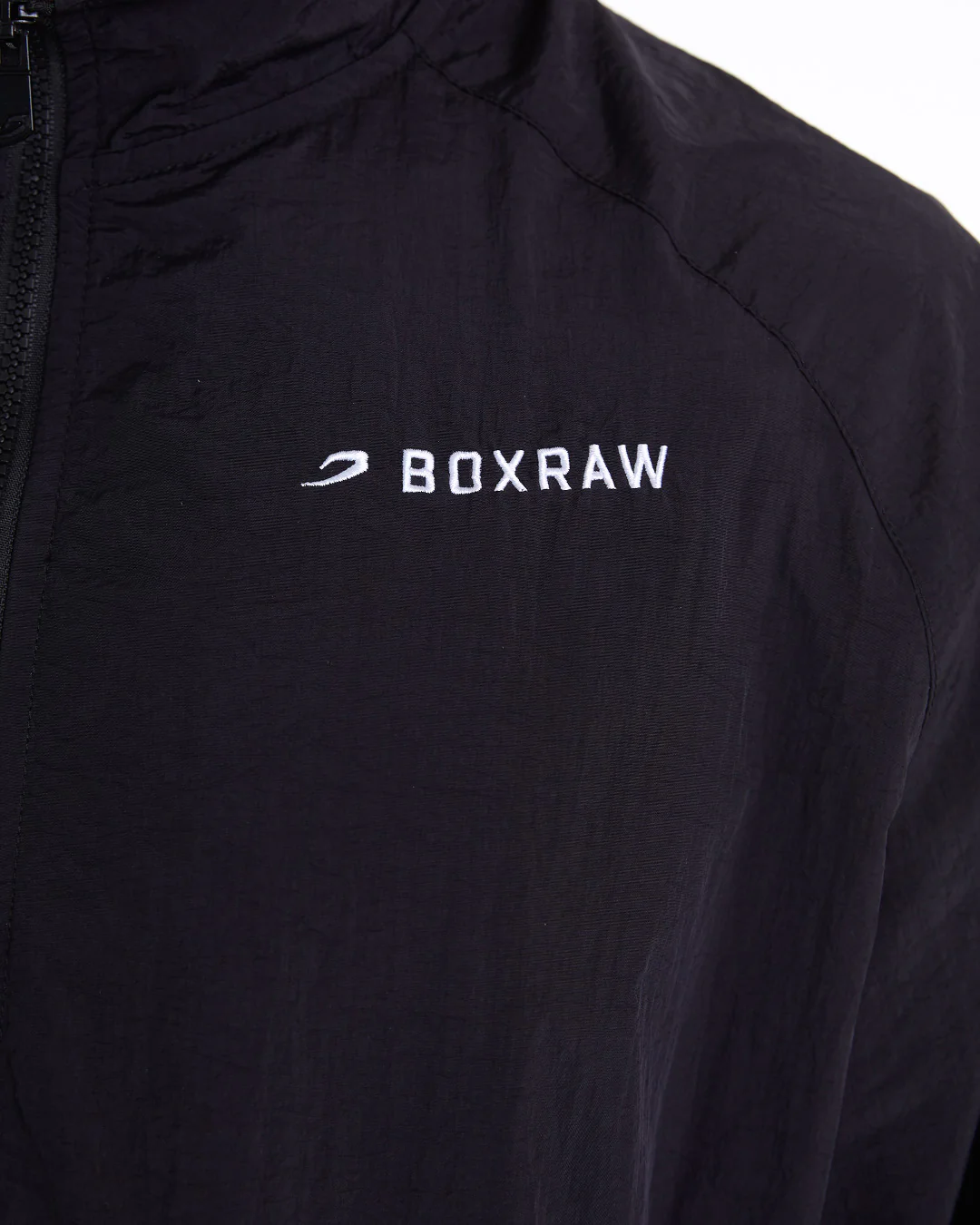 Saxton Track Jacket - Black - Image 7