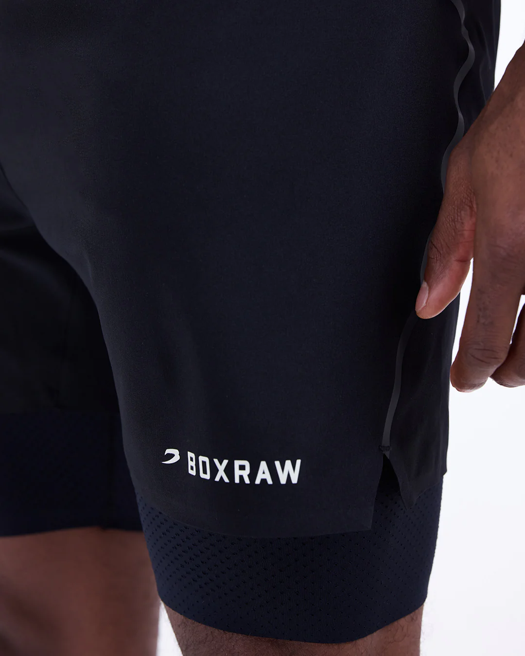 Sparring Club 2-in-1 Shorts - Black - Image 7