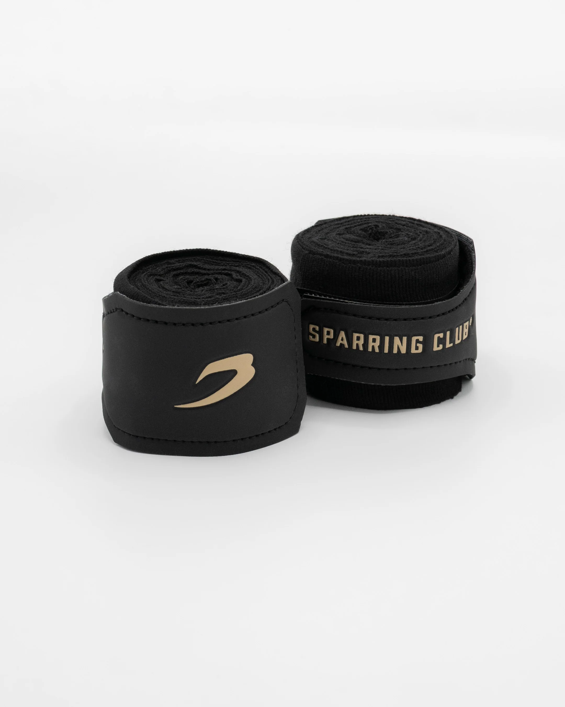 4.5m Sparring Club Hand Wraps - Black - Image 2
