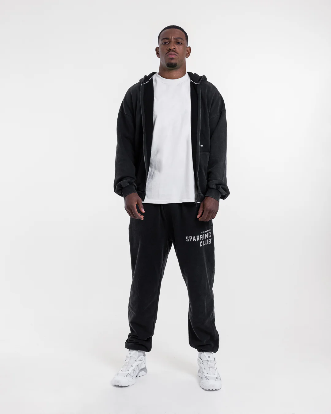 Sparring Club Bottoms - Washed Black - Image 2