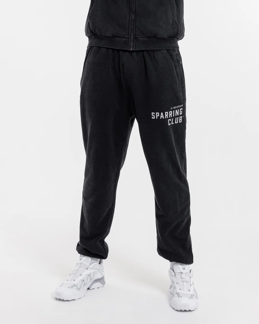 Sparring Club Bottoms - Washed Black - Image 5