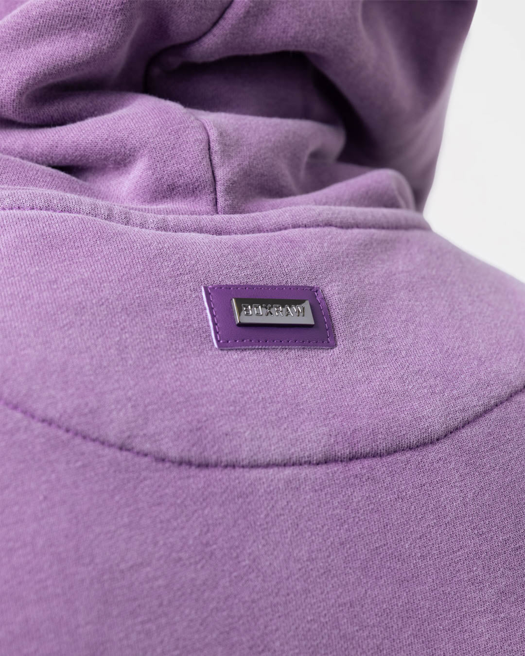 Sparring Club Oversized Hoodie - Washed Purple - Image 9
